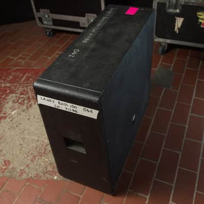 Laney Top Mount Supergroup Head with 4x12 Bass 100 Cabinet owned by Noel Gallagher image 7