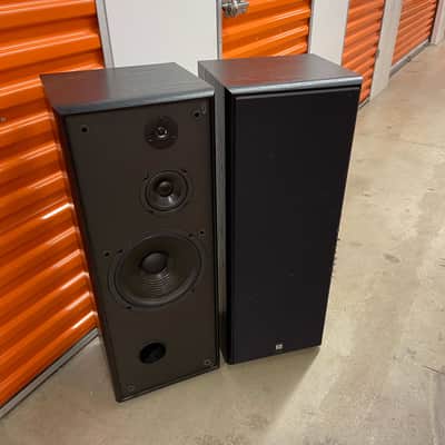 JBL G400 Tower Speakers Made in USA Black image 6