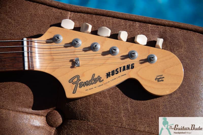 Fender MIJ Traditional II 60s Mustang - Olympic White - Pro | Reverb