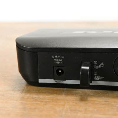 Shure BLX24/PG58 Handheld Wireless System - J10 Band (NO POWER SUPPLY) CG012PB image 4