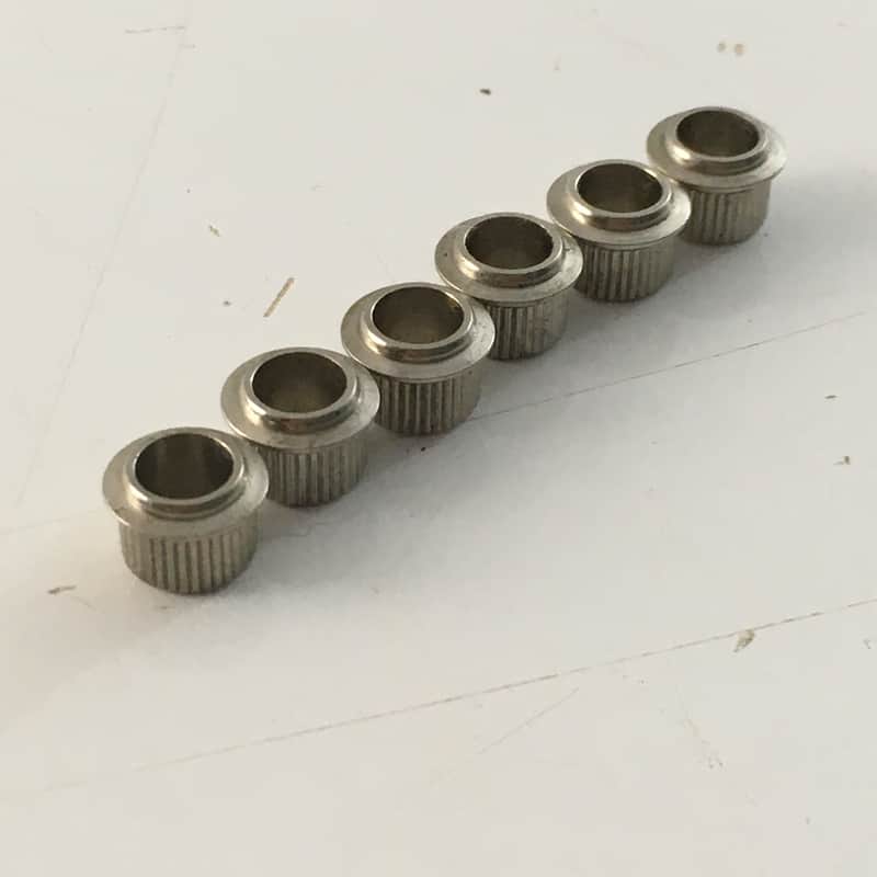 2023 Gotoh Gold tuner bushings Aged Nickel