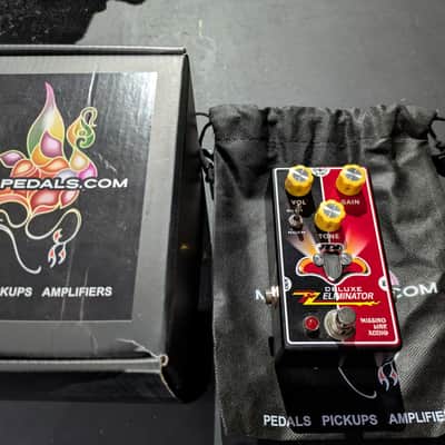 Missing Link Audio Eliminator Deluxe (ZZ Top) 2025 - Black / Red image 3