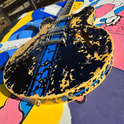 Epiphone ES-335 Pro 2012 - 2019 - Natural image 5