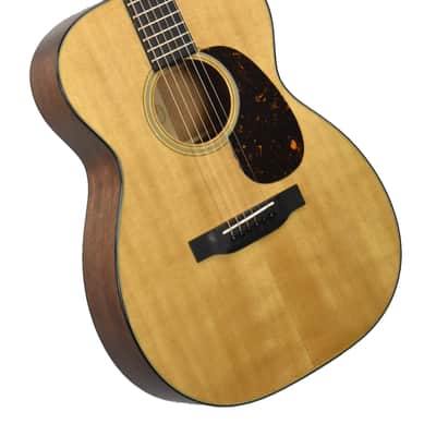 Used 2023 Martin 00-18 Acoustic Guitar in Natural image 6