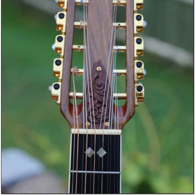 Ovation Custom Legend 12 String - 1658 1981 Natural Gloss image 9