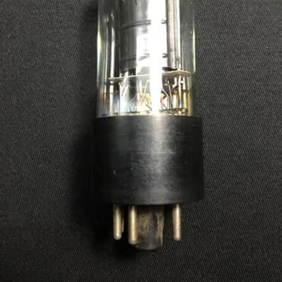 SYLVANIA 6V6GT Clear Glass POWER AMPLIFIER VACUUM TUBE Tested USA L.2909-D image 2