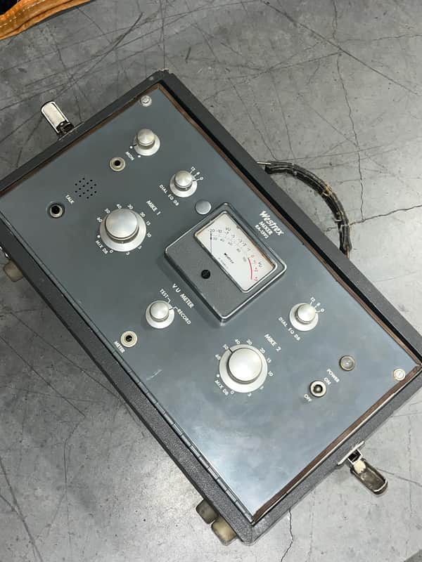 1950’s Westrex (Western Electric) Model RA1592 2-Channel Analog Tube Mixer image 1