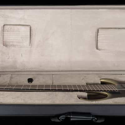 Ibanez BTB605MS BTB Bass Workshop 5 String Multi scale Electric Bass Solar Eclipse Matte (326) image 7