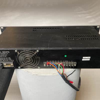 Aphex 9651 comps with 9000 series Rack & PSU (+/-24v for DBX) image 5