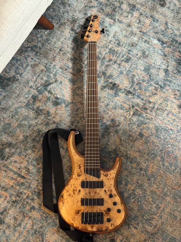 MTD Kingston Z5 with Maple Fretboard 2020 - Present - Natural Gloss image 1