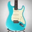 Fender Certified Pre-Owned American Professional II Stratocaster, Rosewood Fingerboard, Miami Blue (B9) (23561)