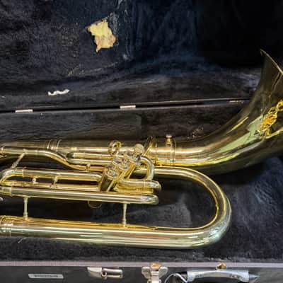 Conn Baritone Front detachable Bell - Lacquer image 15