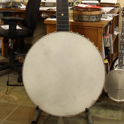 A. C. Fairbanks Whyte Laydie Contrabass Banjo 1905 image 1