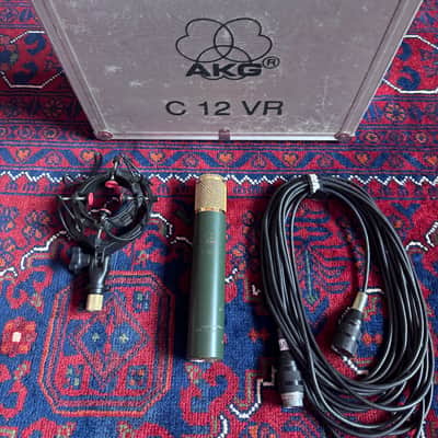 AKG C12VR 1990's large diaphragm tube microphone image 11