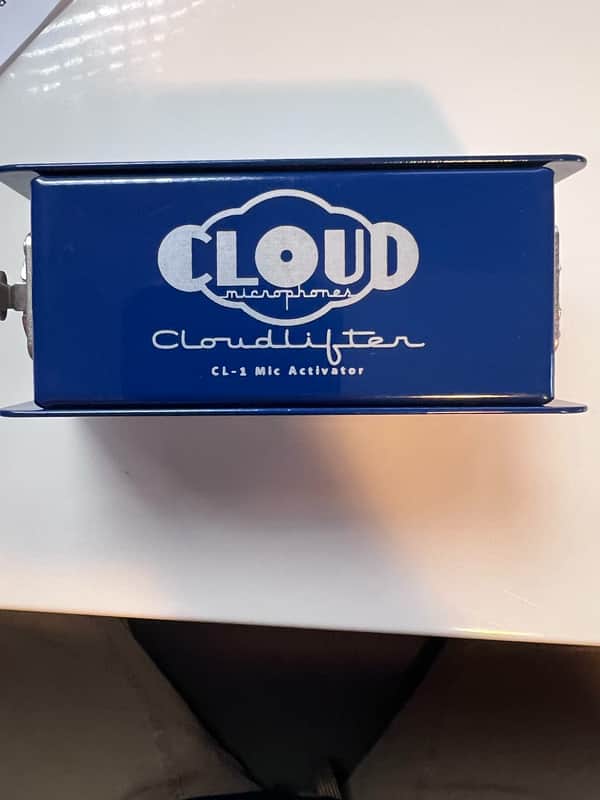 Cloud Microphones Cloudlifter CL-1 2010s - Blue image 1