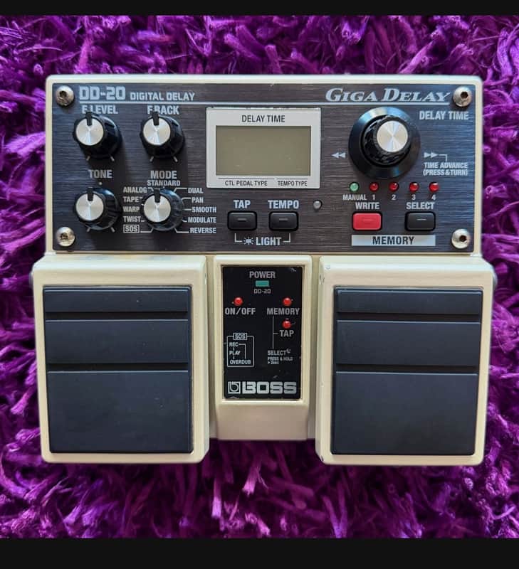 Boss DD-20 Giga Delay