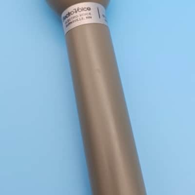 ☆Mint 2023 Electro-Voice 635A Omnidirectional Dynamic Microphone w/ Mic Clip and Box image 8