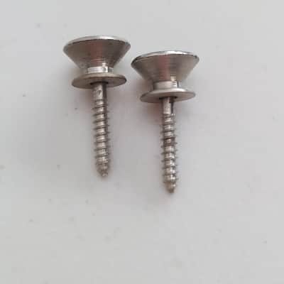 1960's Fender Strap Buttons with Screws (M-98) image 2
