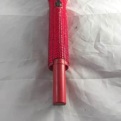 Sennheiser SKM 5200 Handheld Wireless microphone 2000's Custom Red Crystal ME 5005 capsule & B5000 image 4