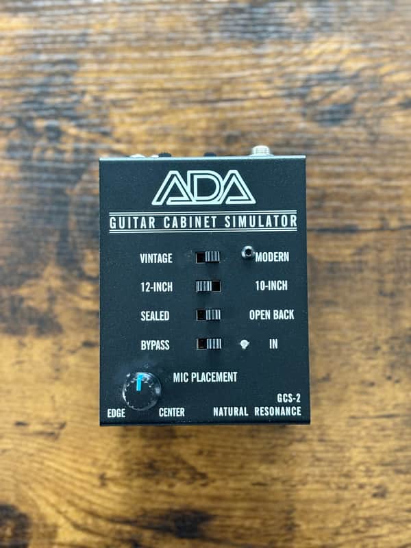 A/DA GCS-2 Cabinet Simulator and DI Box | Reverb