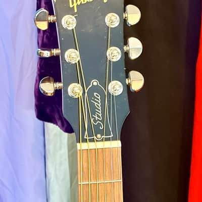 Gibson J-45 Studio Walnut 2023 Walnut Burst image 5