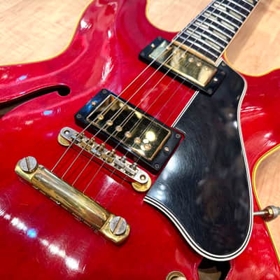 Gibson ES-345TD Thinline Semi-Hollow Electric Archtop Guitar - Vintage 1960 image 9