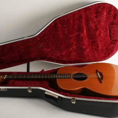 Lowden 023, 2000 cedar/black walnut image 2