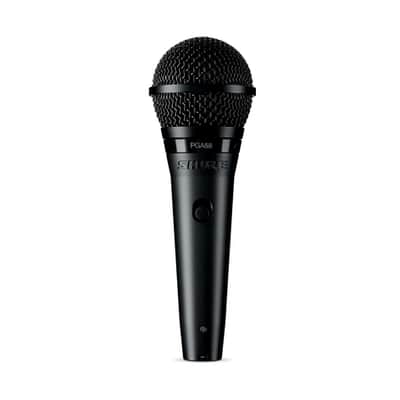 Shure PGA58-XLR Cardioid Dynamic Handheld Vocal Microphone with XLR Mic Cable image 2