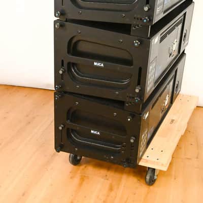 Meyer Sound MICA Active Line Array Loudspeaker Pack of 4 CG010SW *ASK FOR SHIPPING* image 12