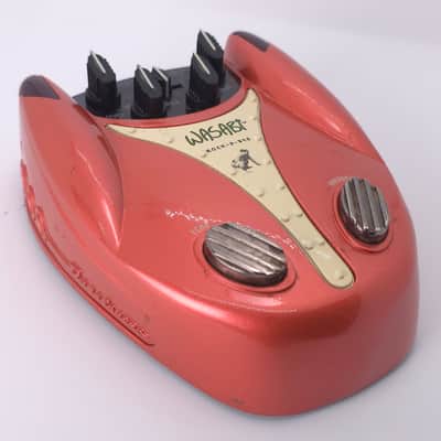 Danelectro Wasabi Rock-A-Bye Overdrive / Delay 2000s - Red image 3