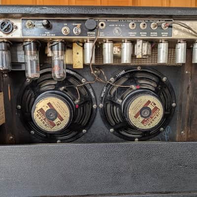 1965 Fender Vibrolux Reverb amp, 2x10's, recently serviced image 7