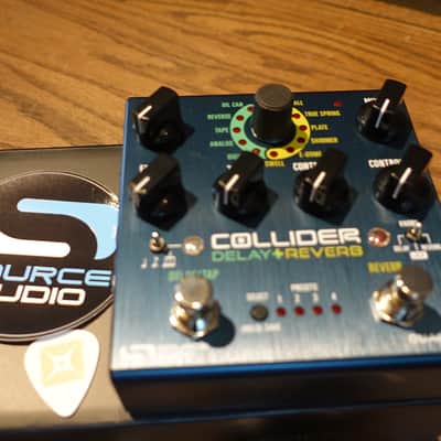 Source Audio SA263 Collider Delay + Reverb 2025 - Blue image 1