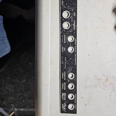 Bulk Lot Blackface Fender Components 1960's image 22