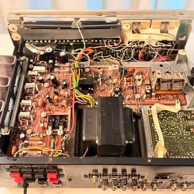✨ Marantz 2228B Vintage Stereo Receiver – Serviced, Blue LED, Partial Recap, Tested – BVA image 8
