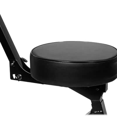 Rockville RDS42 Portable DJ/Guitar/Drum/Keyboard Padded Throne/Chair Adjustable image 7