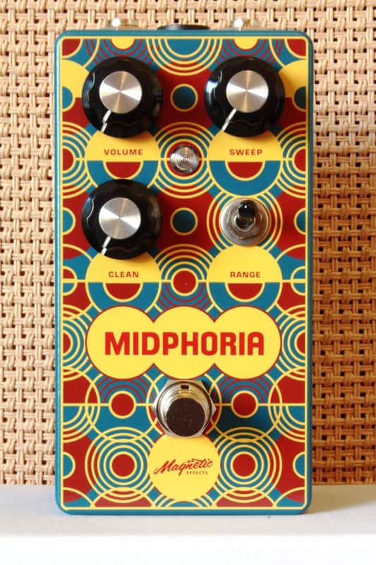 Magnetic Effects MIDPHORIA ワウ　ブースター Magnetic Effects Updates Midphoria Fixed Wah Booster | Guitar World