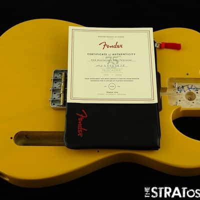 Fender 75th Anniversary Vintera Road Worn 1951 Tele BODY + HARDWARE Ash BTB image 2