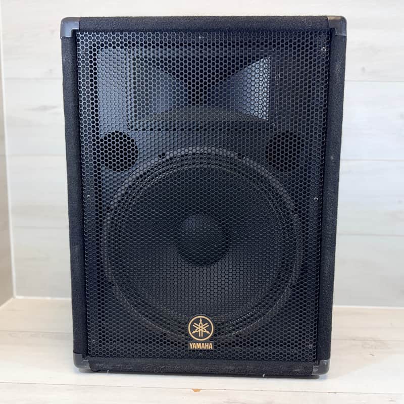 Yamaha BR15 15" Passive PA Speaker Cabinet 400W Program 8 Ohm Made in USA 2000's image 1