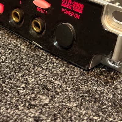 Korg DTR-2000 Rackmount Digital Tuner 2010s - Black Bild 6