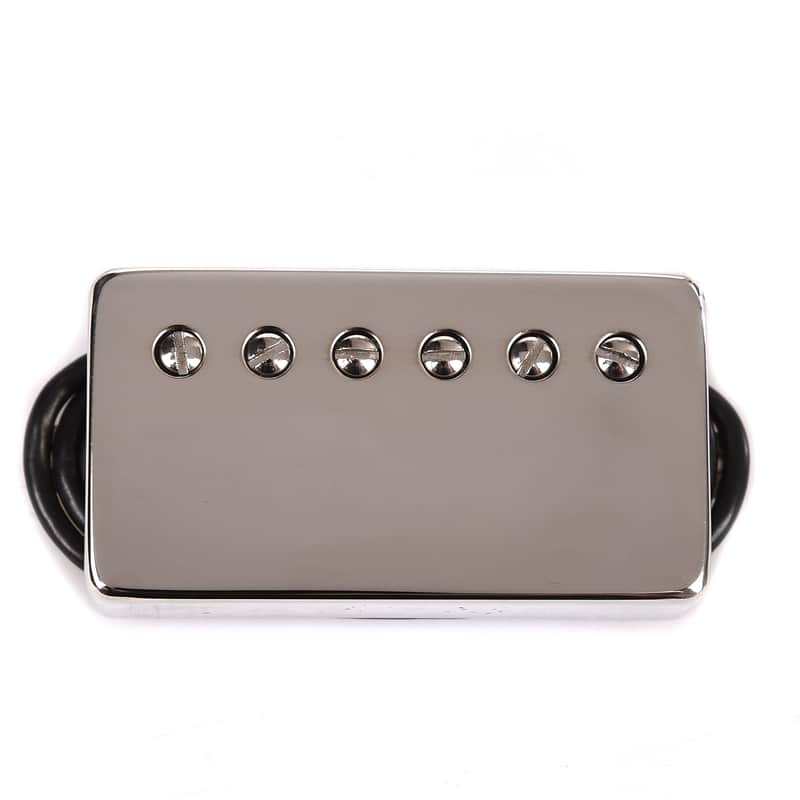 Bare Knuckle Boot Camp Humbucker True Grit Neck Pickup Nickel image 1