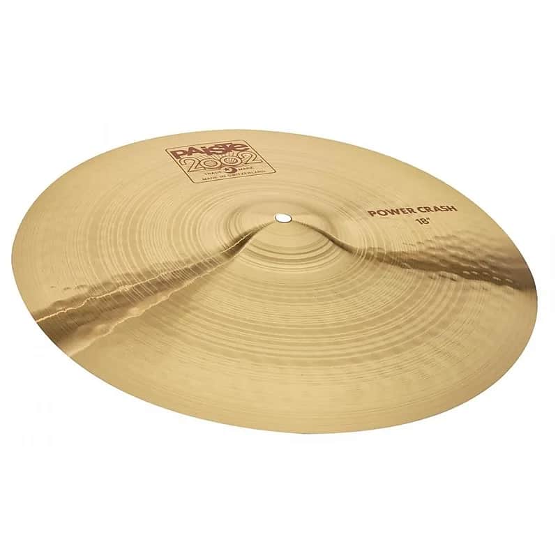 Paiste 20" 2002 Power Crash Cymbal image 1