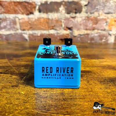 Red River Amplification Bonetender Fuzz Pedal (*NEW* - Blue) image 6
