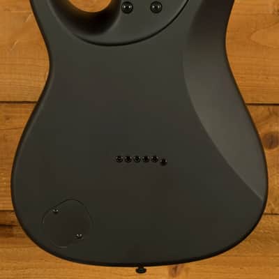 Ibanez AZ41B1 Iron Label - Ebony - Black Flat image 4