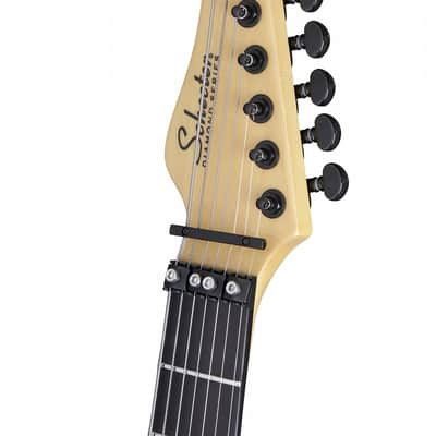 Schecter Wes Hauch PT-7 FR Satin White SWHT NEW Electric Guitar PT7 PT 7 image 9