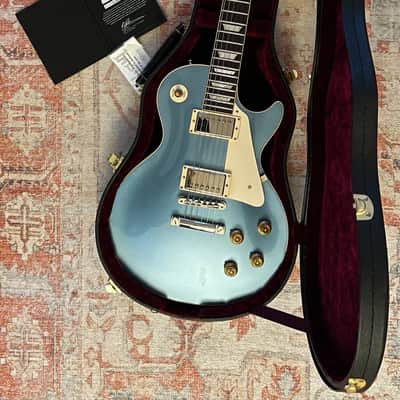 Limited Edition! Wildwood Gibson Custom Shop '57 Les Paul Reissue Pelham Blue r7 image 2