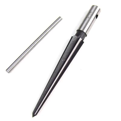 3/16-10/16"  Endpin Hole Reamer Tapered 6 Fluted Guitar Woodworker Luthier Hand Tool