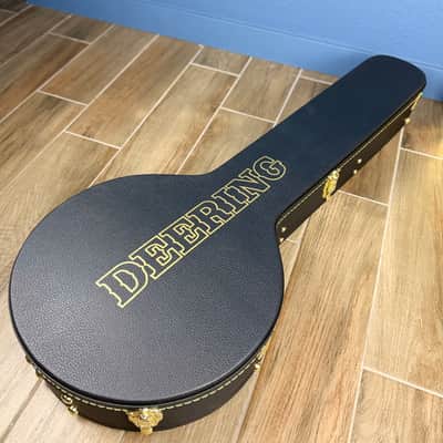 Custom Deering Maple Blossom Caribbean Blue Fade 5-String Banjo image 24