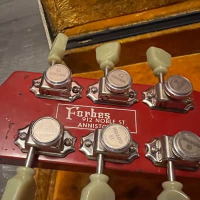 Gibson Melody Maker D 1964-1966 - Red image 8