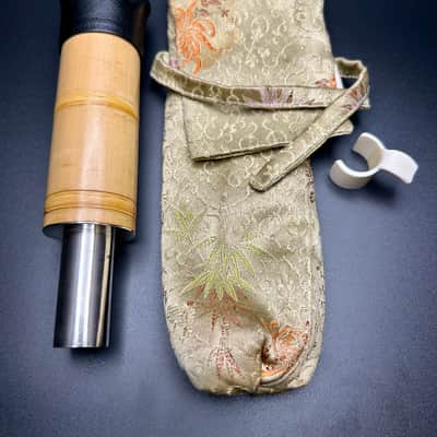 Shakulute - Shakuhachi Headjoint for Concert Flute image 7