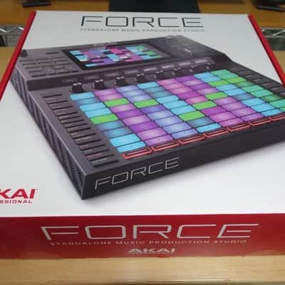 BOXED Akai Force Music Production & DJ System w. Poly. Aftertouch, Touchscreen / MIDI & CV Sequencer (*& BONUS Dust Cover + 500GB SSD Harddrive) image 1